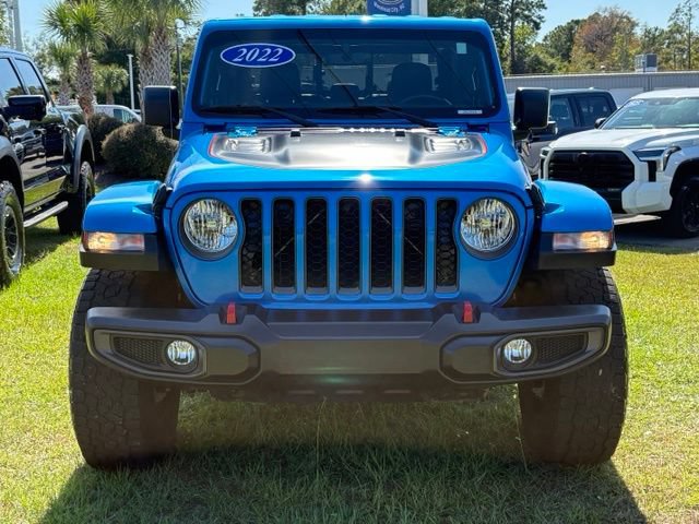 Used 2022 Jeep Gladiator Rubicon w/ Cold Weather Group AWD/4WD image 8