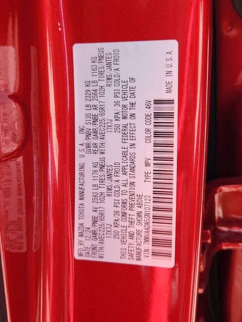 Certified 2025 MAZDA CX-50 AWD 2.5 Hybrid w/ Weather Package image 26