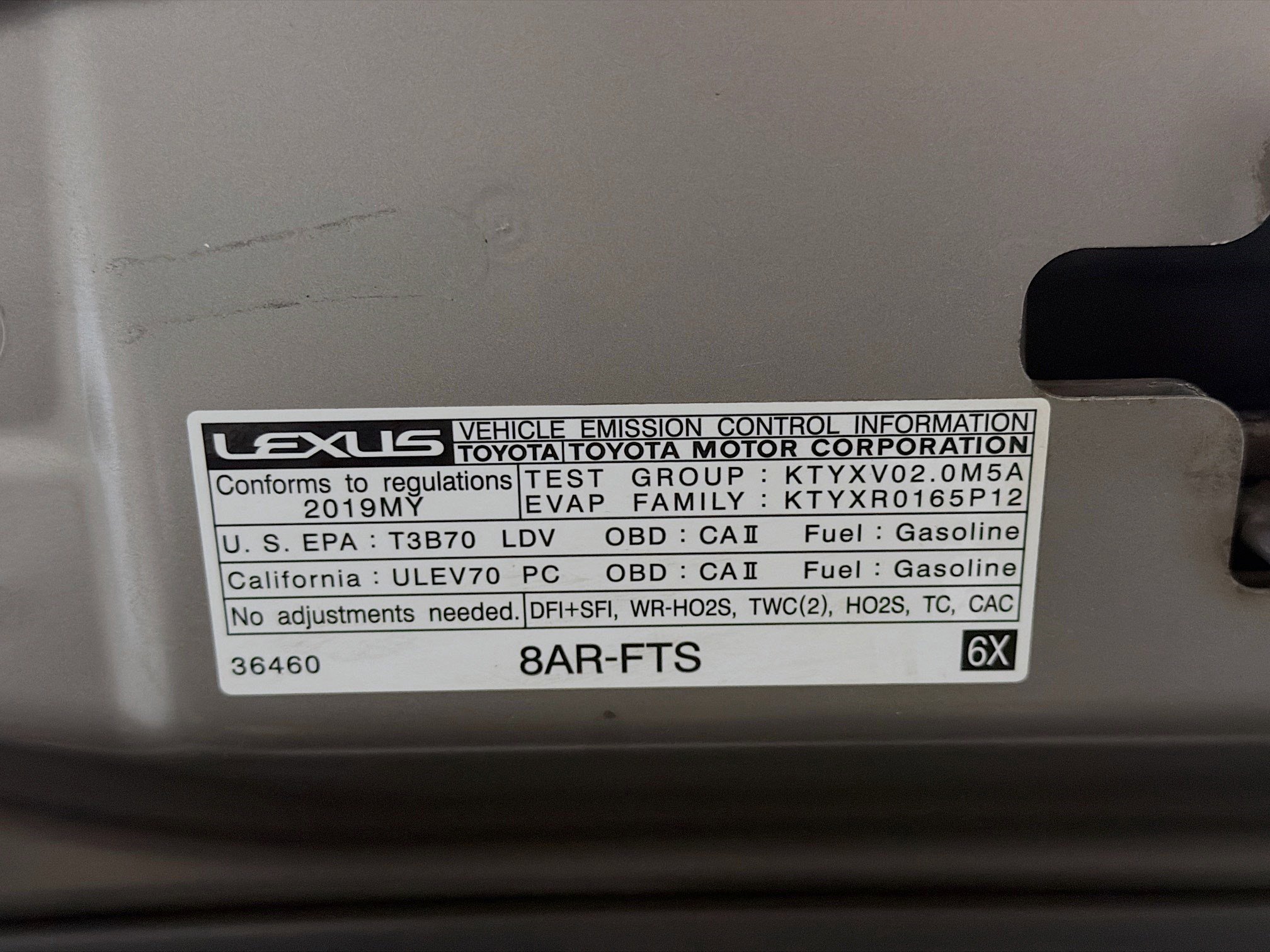 Used 2019 Lexus IS 300 F Sport w/ F Sport Package RWD image 16
