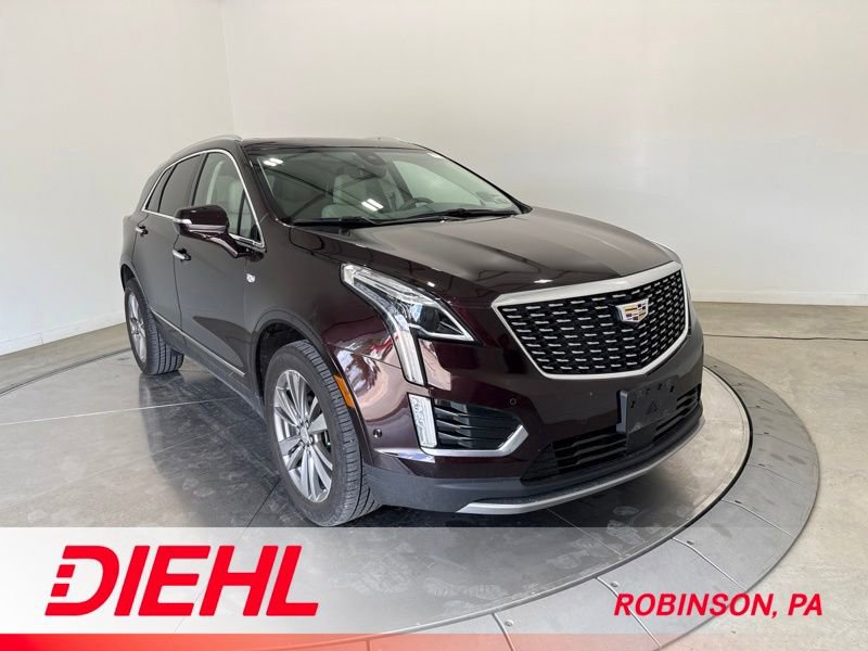 Used 2021 Cadillac XT5 Premium Luxury FWD video 1