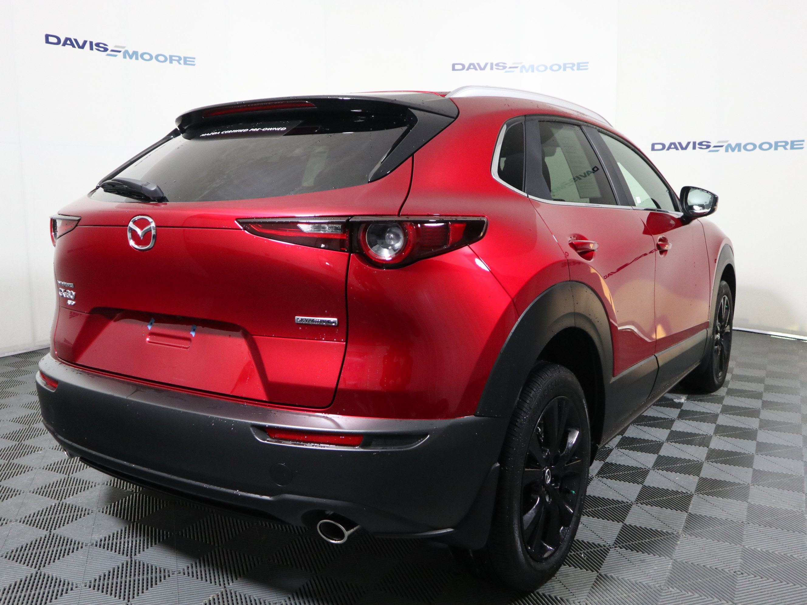 Certified 2025 MAZDA CX-30 AWD 2.5 S w/ Select Sport Pkg image 5