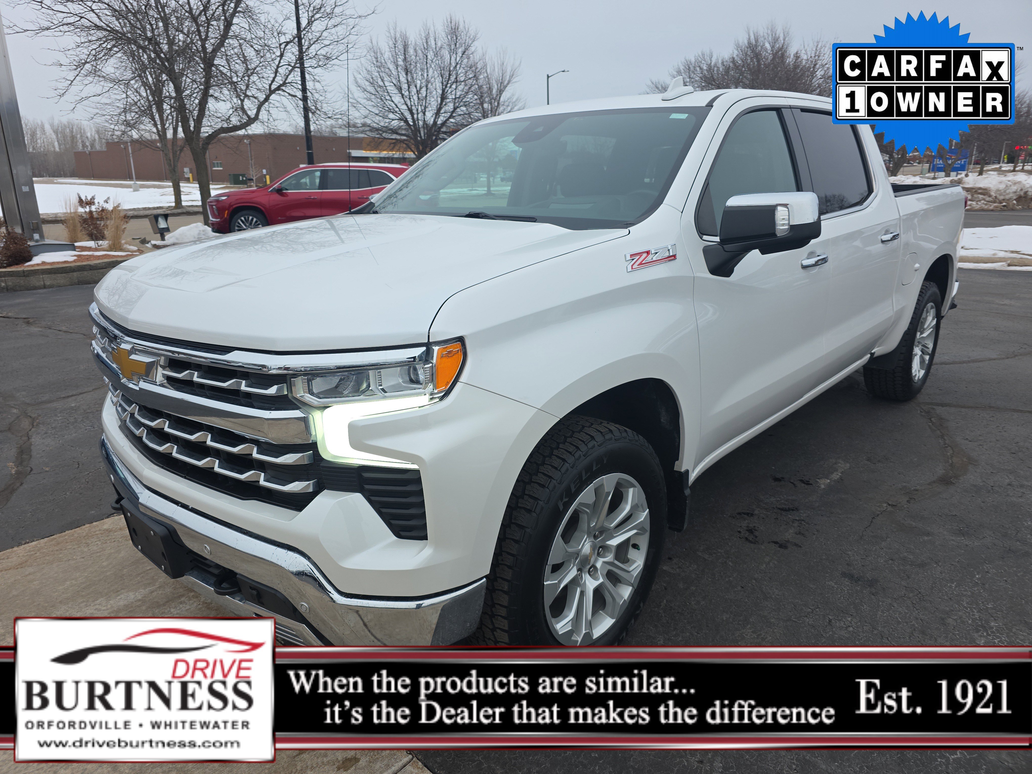 Certified 2023 Chevrolet Silverado 1500 LTZ w/ LTZ Premium Package image 22