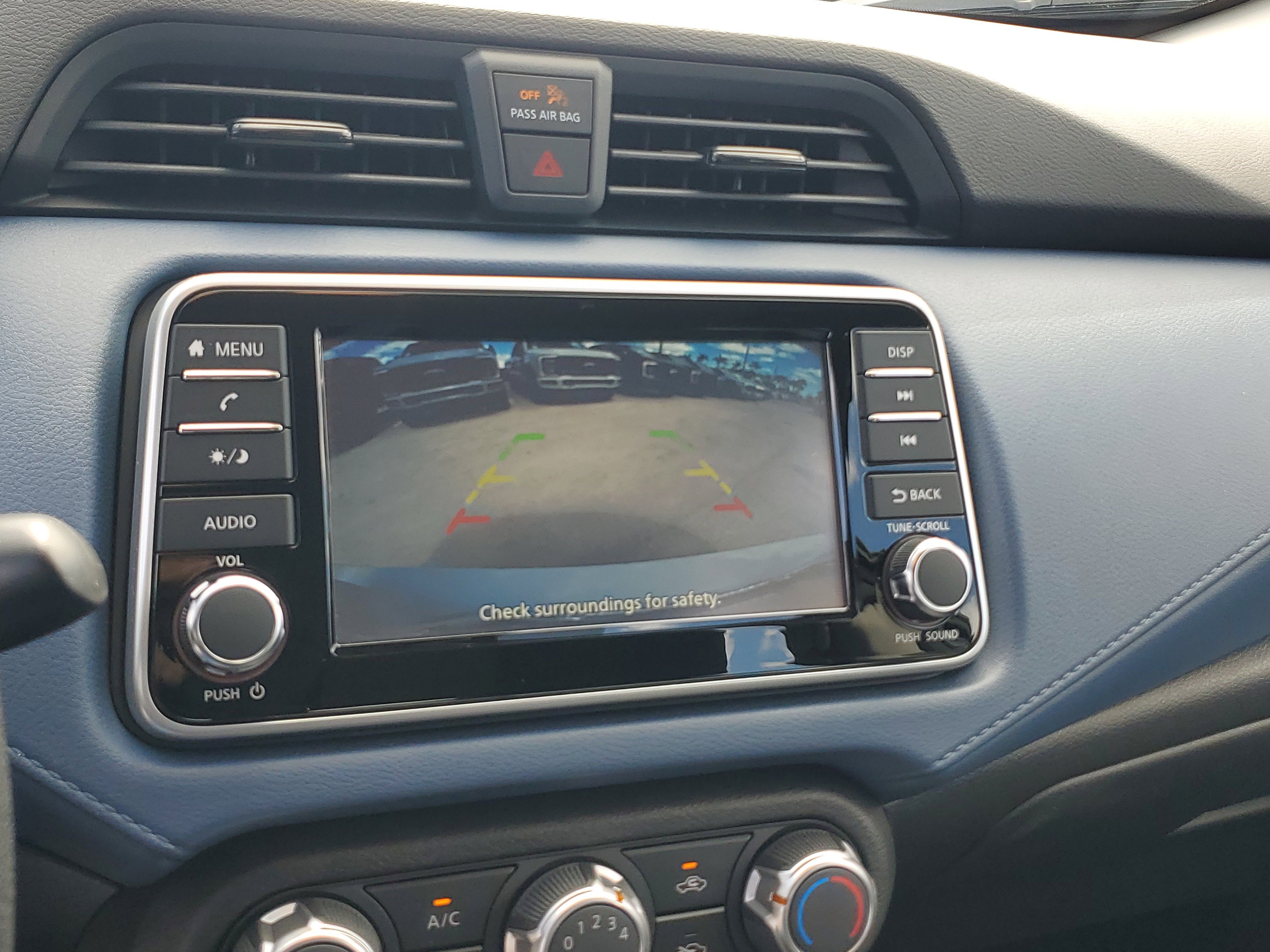 Certified 2025 Nissan Versa SV w/ Trunk Package image 10