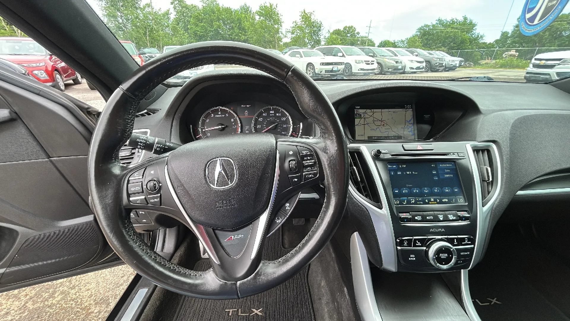 Used 2018 Acura TLX V6 w/ Technology & A-SPEC Pkg FWD image 24