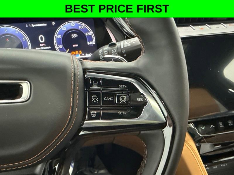 New 2026 Jeep Grand Cherokee L Summit w/ Advanced Protech Group IV AWD/4WD image 32
