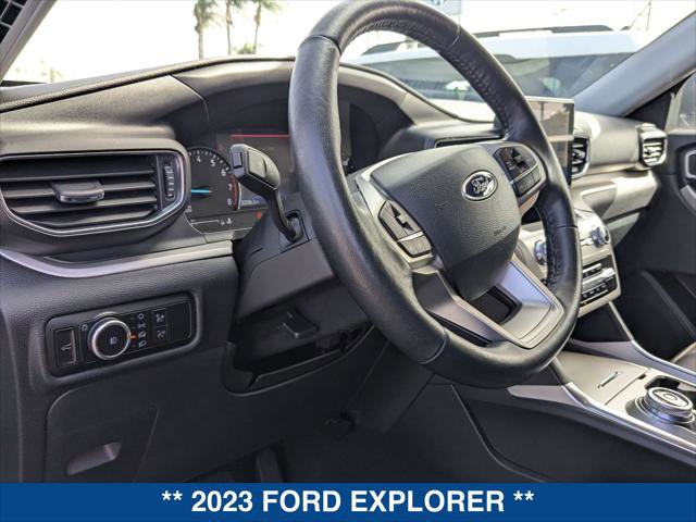 Certified 2023 Ford Explorer XLT w/ Equipment Group 202A image 12