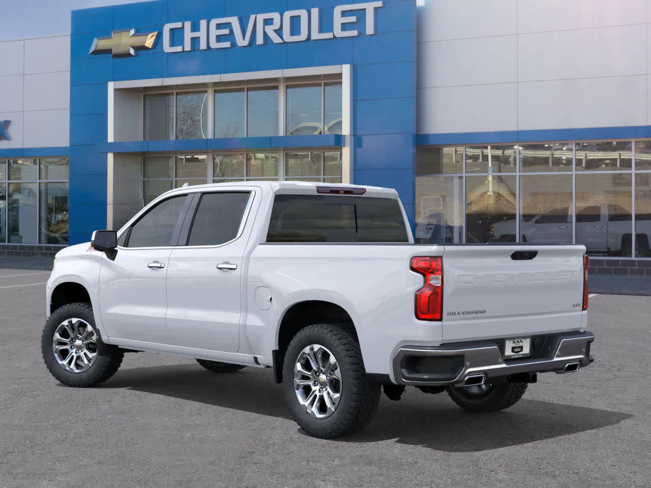 New 2026 Chevrolet Silverado 1500 LTZ image 3