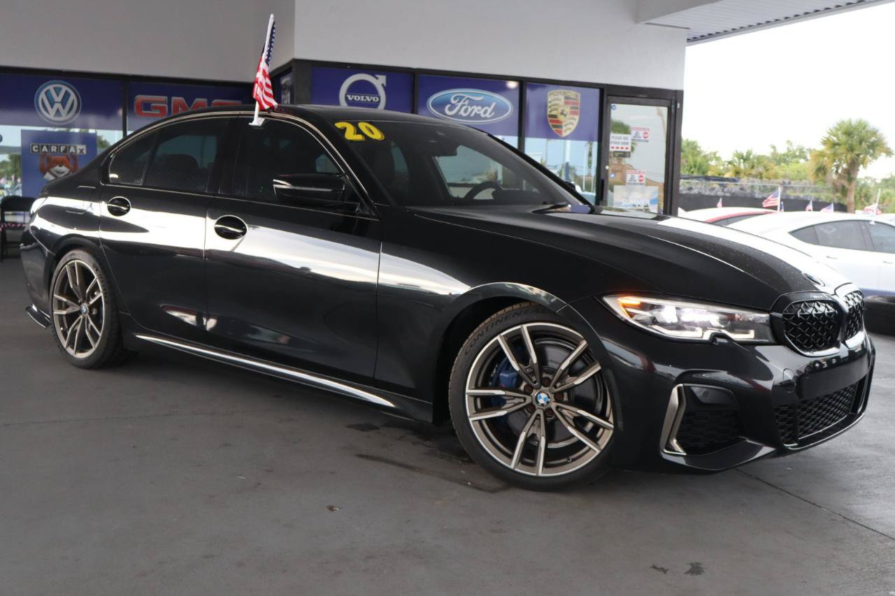 Used 2020 BMW M340i RWD image 3