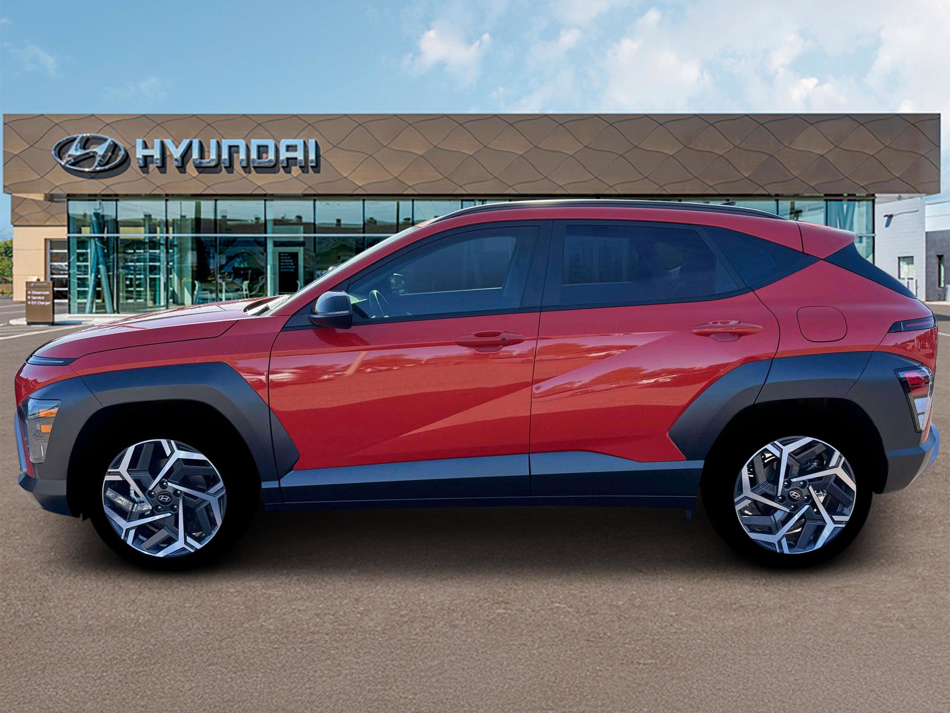 New 2026 Hyundai Kona SEL Premium image 3