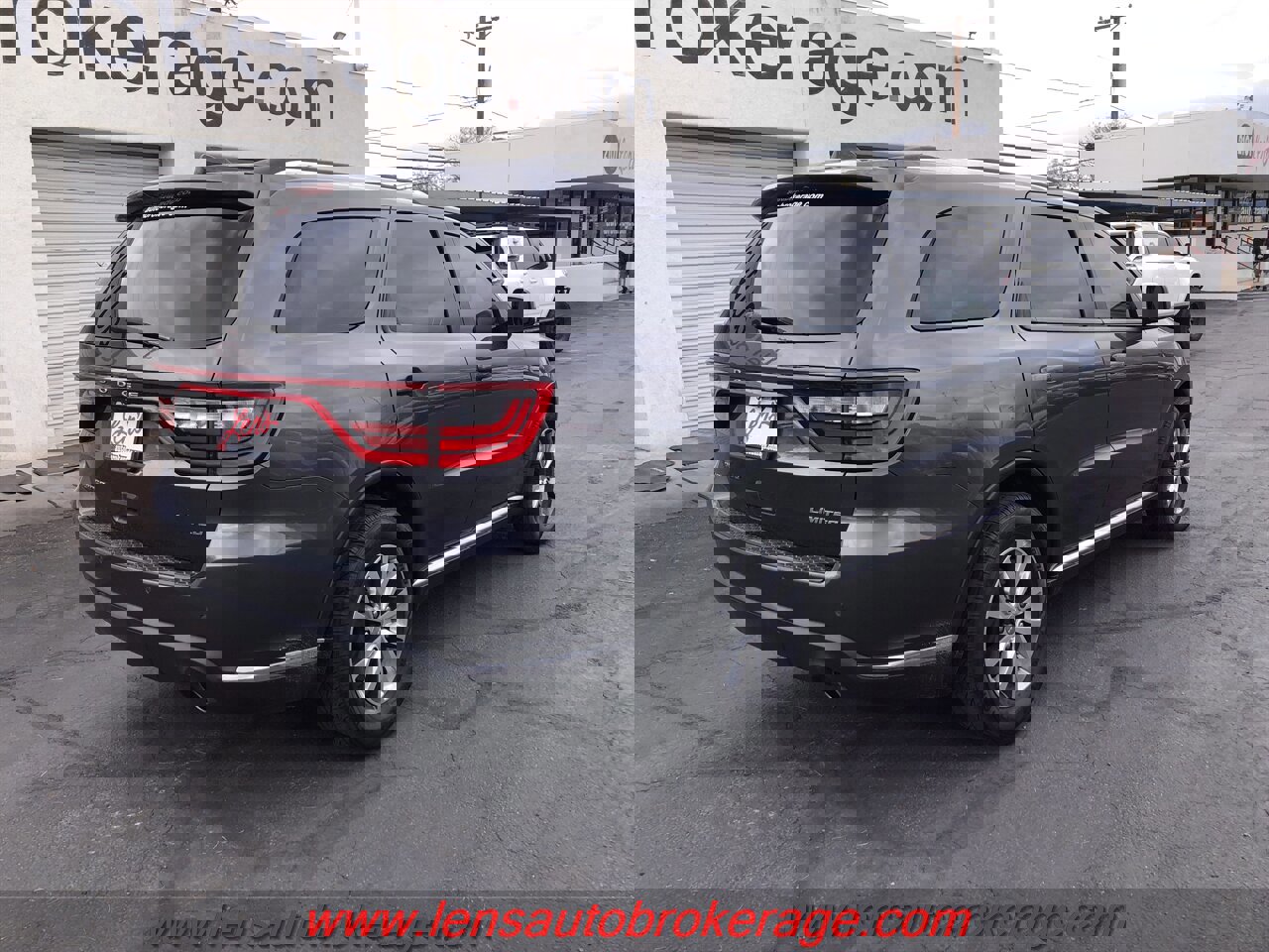 Used 2016 Dodge Durango Limited w/ Nav & Power Liftgate Group image 8