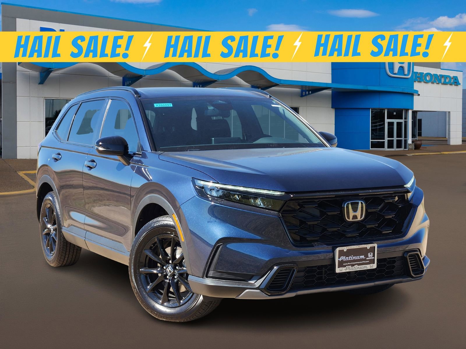 New 2026 Honda CR-V Sport