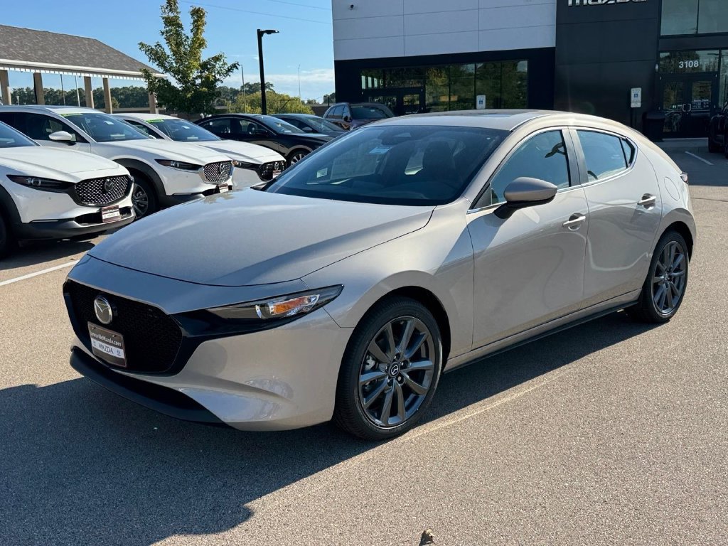 New 2026 MAZDA MAZDA3 s FWD image 2