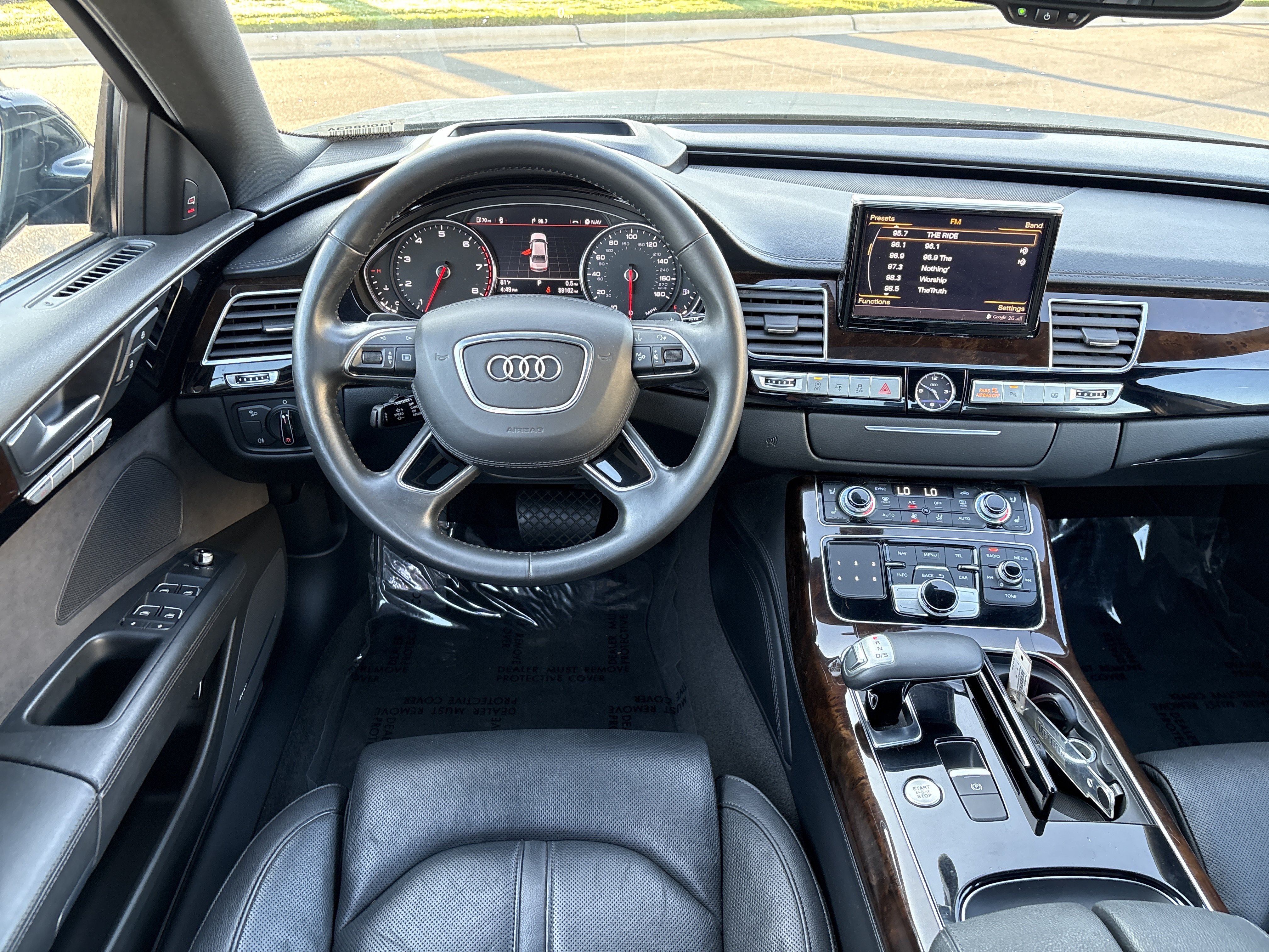 Used 2017 Audi A8 L 3.0T w/ Executive Package AWD/4WD image 20