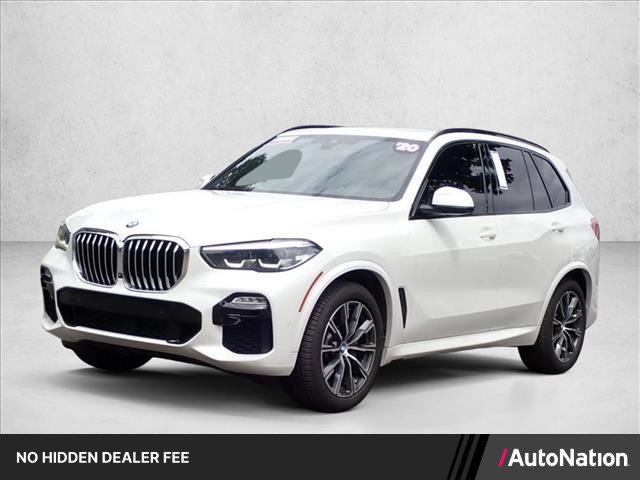 Used 2020 BMW X5 xDrive40i w/ M Sport Package AWD/4WD video 1