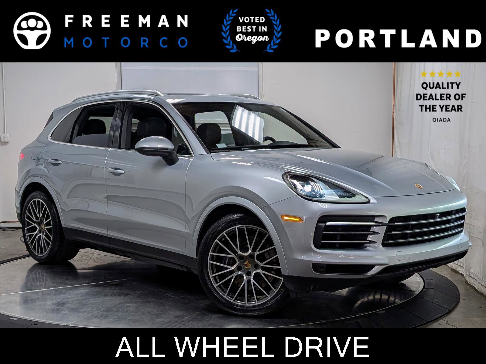 Used 2023 Porsche Cayenne Platinum Edition