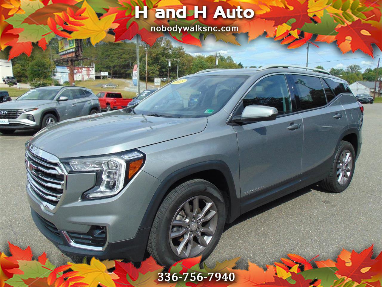 Used 2023 GMC Terrain SLT video 1