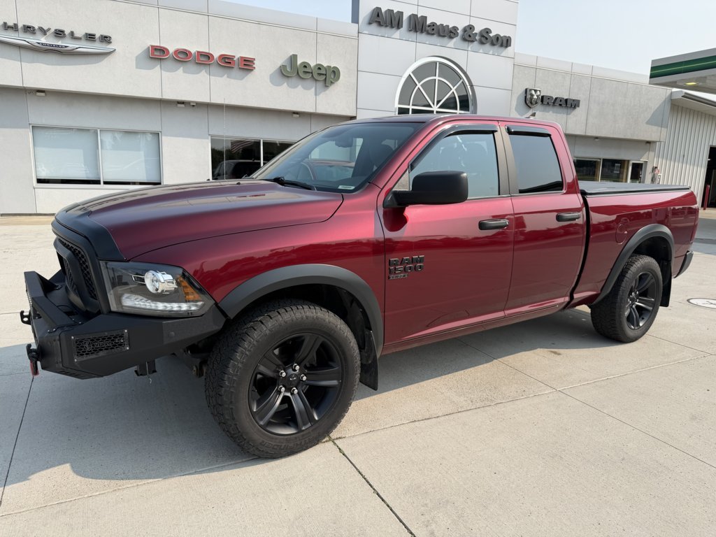 Used 2021 RAM 1500 Warlock w/ Electronics Group AWD/4WD image 4