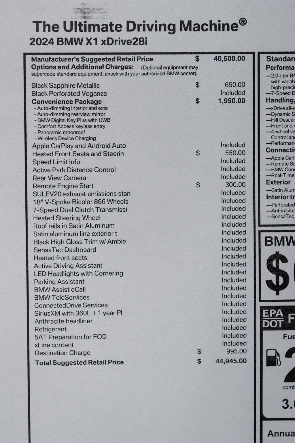 Used 2024 BMW X1 xDrive28i image 50