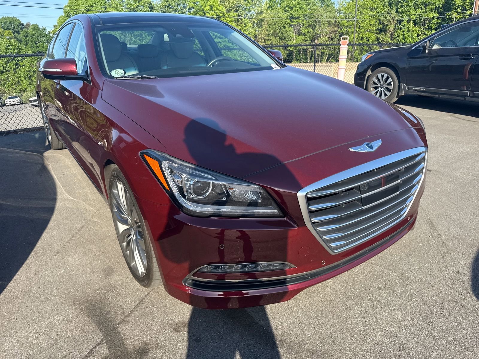 Used 2015 Hyundai Genesis 5.0 RWD image 5