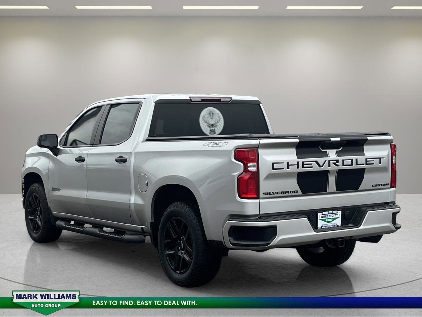 Used 2021 Chevrolet Silverado 1500 Custom w/ Rally Edition image 7