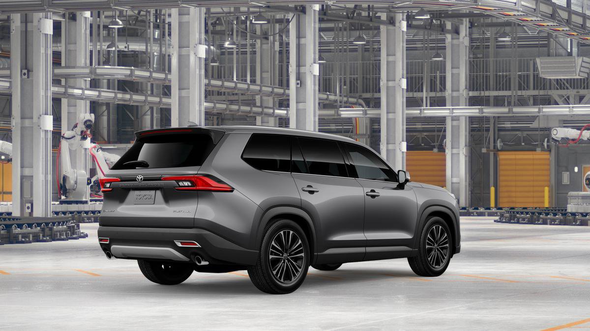 New 2026 Toyota Grand Highlander MAX Platinum image 10