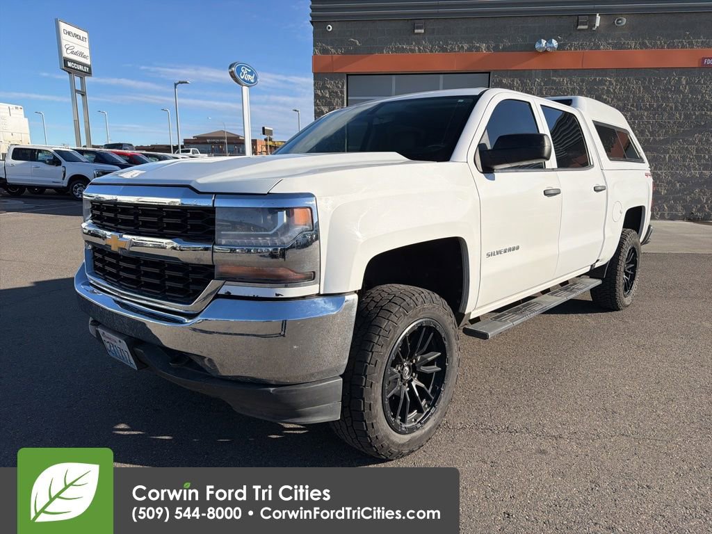 Used 2018 Chevrolet Silverado 1500 W/T w/ Trailering Package video 3