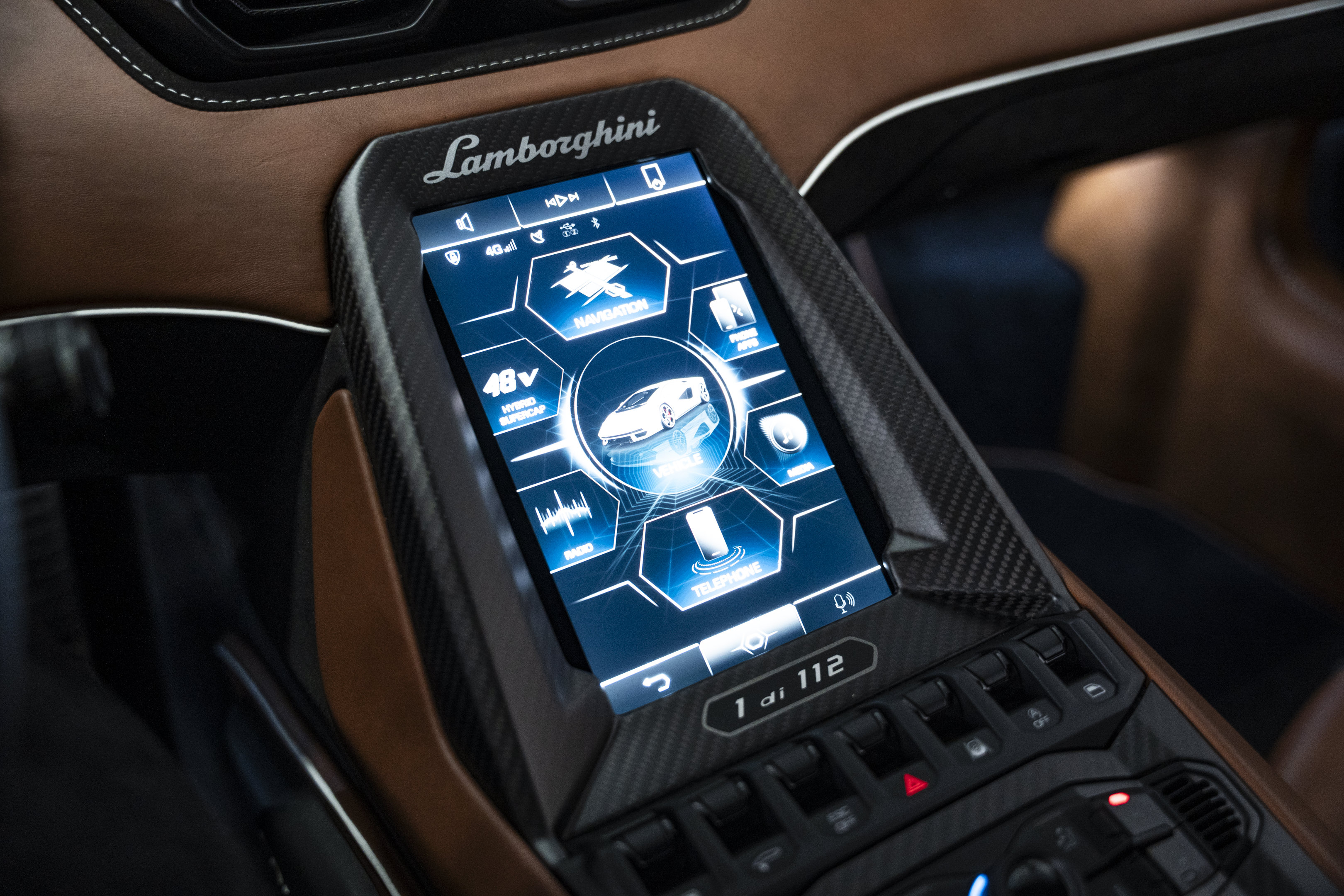 Used 2022 Lamborghini Aventador Countach AWD/4WD image 72