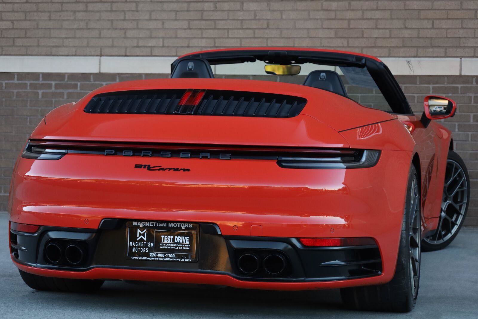 Used 2021 Porsche 911 Carrera w/ Premium Package RWD image 22