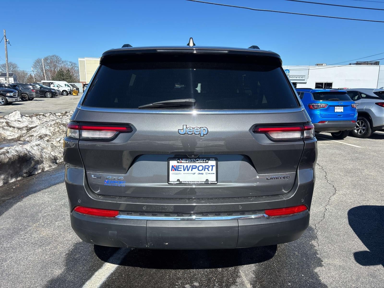 Certified 2022 Jeep Grand Cherokee L Limited AWD/4WD image 3