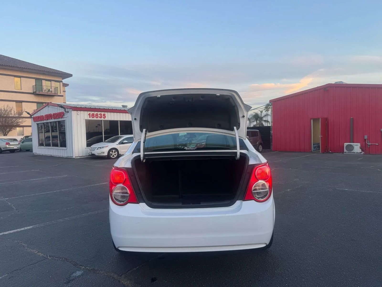 Used 2013 Chevrolet Sonic LTZ image 7