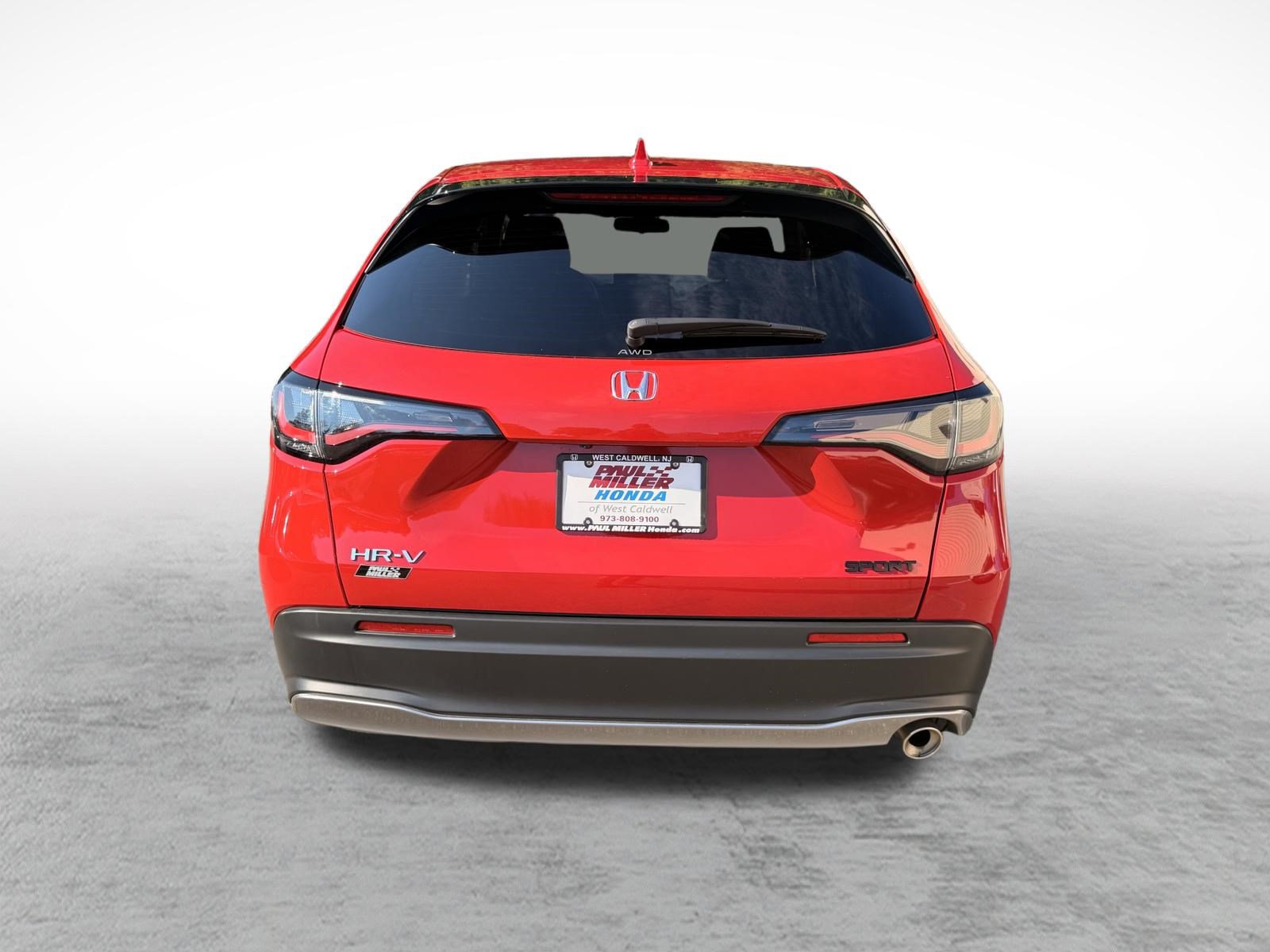 Certified 2025 Honda HR-V Sport image 5