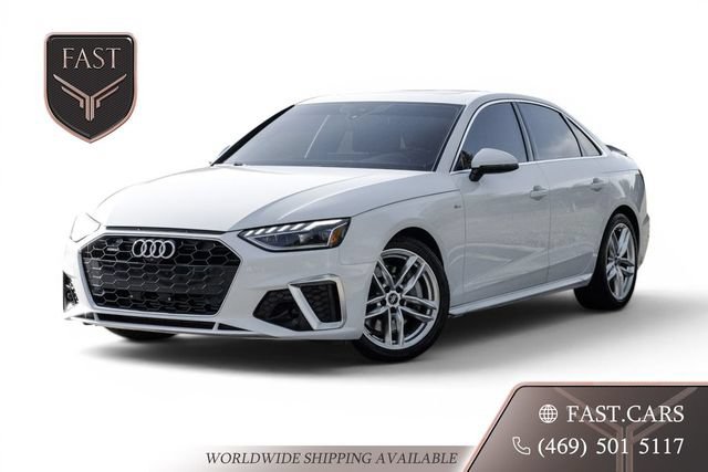 Used 2022 Audi A4 2.0T Premium Plus