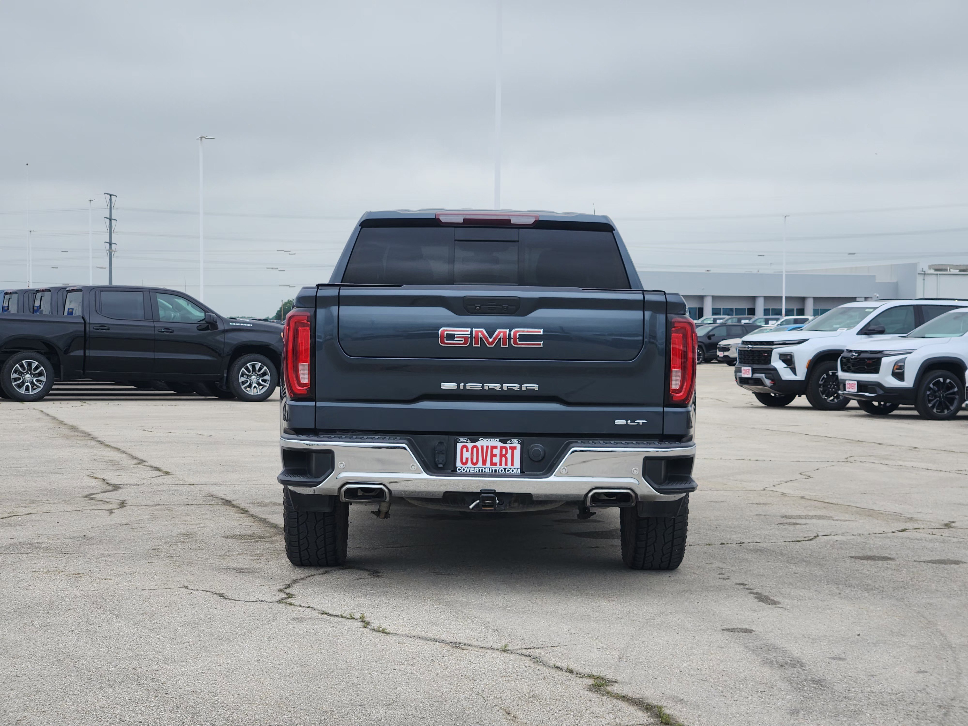 Used 2020 GMC Sierra 1500 SLT AWD/4WD image 6