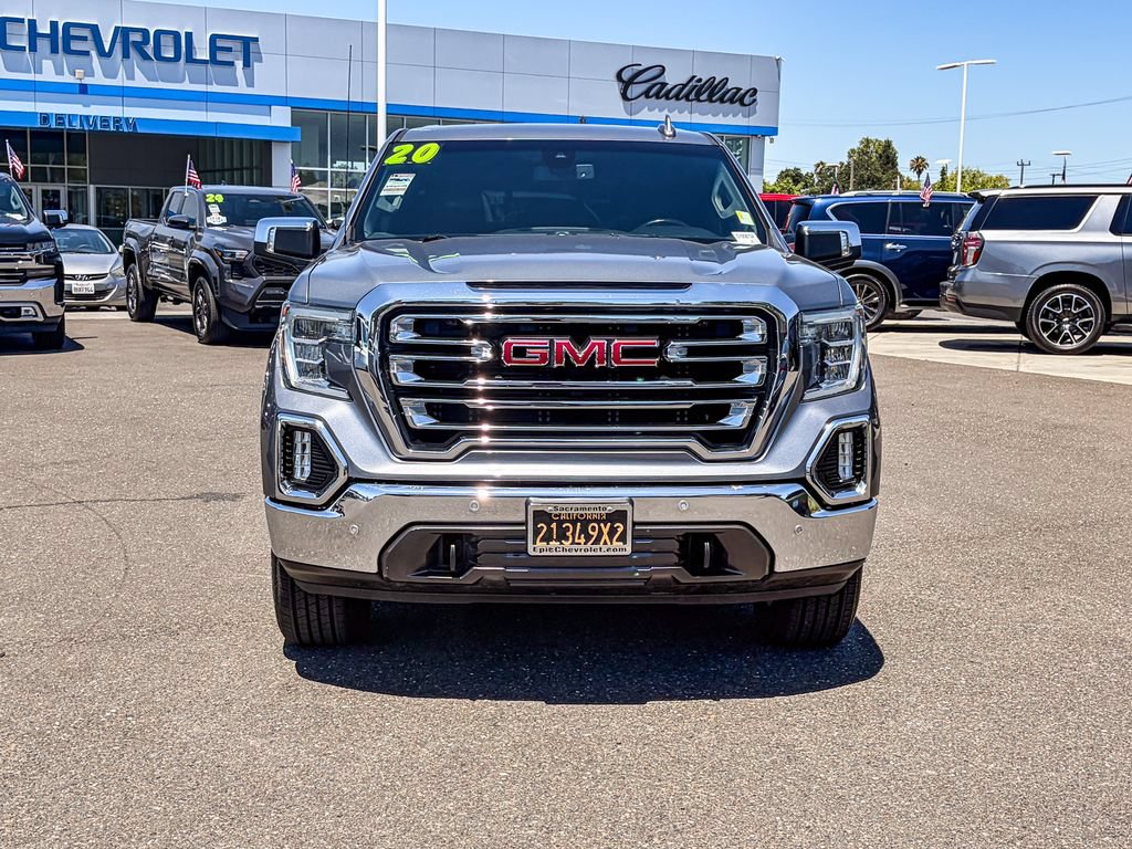 Used 2020 GMC Sierra 1500 SLT w/ SLT Premium Plus Package AWD/4WD image 6