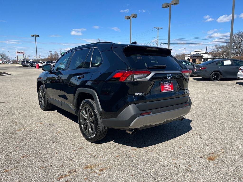 Certified 2023 Toyota RAV4 Limited AWD/4WD video 3
