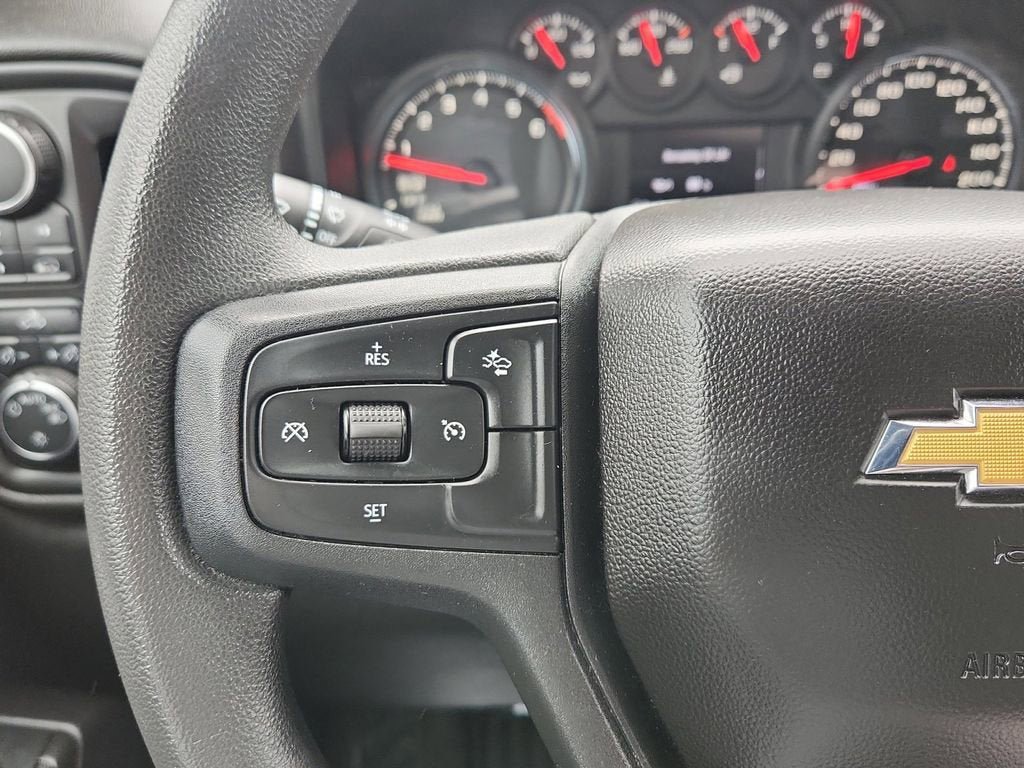 Used 2024 Chevrolet Silverado 1500 Custom AWD/4WD image 21