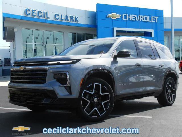 New 2025 Chevrolet Traverse High Country