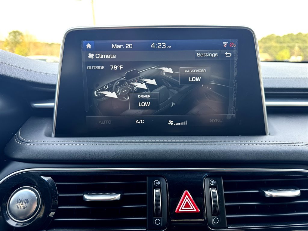 Used 2020 Genesis G70 3.3T w/ Sport Package image 5