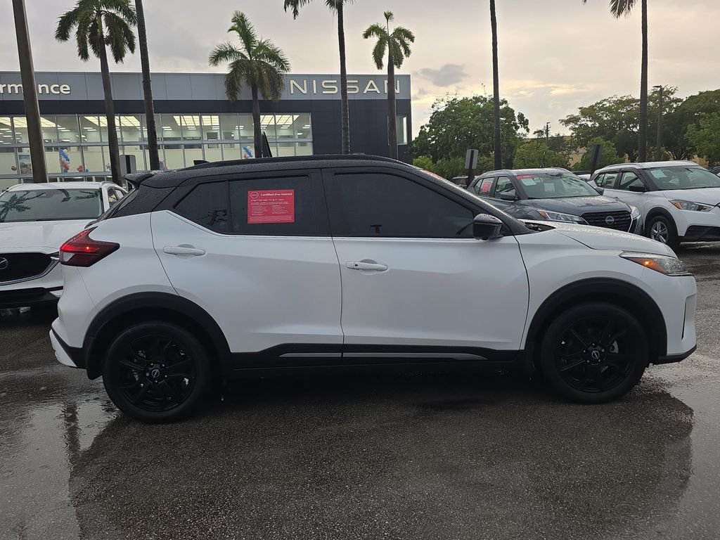 Certified 2024 Nissan Kicks SR FWD image 11