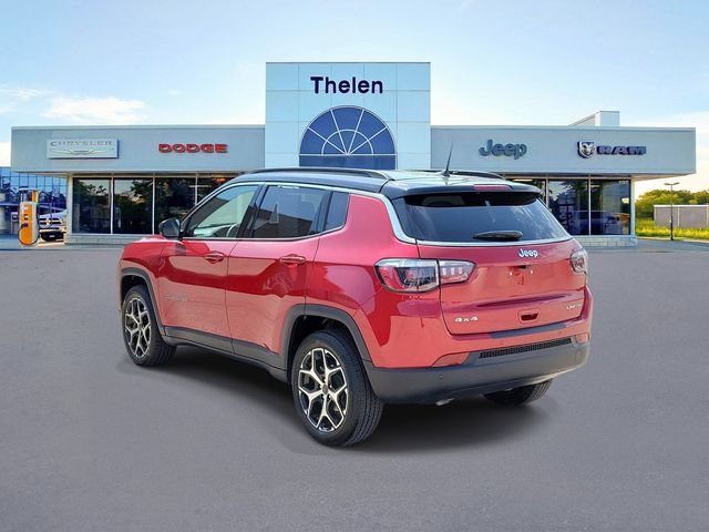 Used 2025 Jeep Compass Limited AWD/4WD image 3