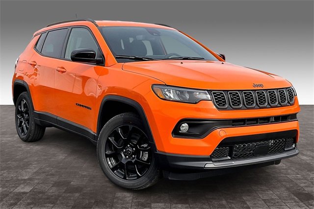 New 2026 Jeep Compass Latitude image 2