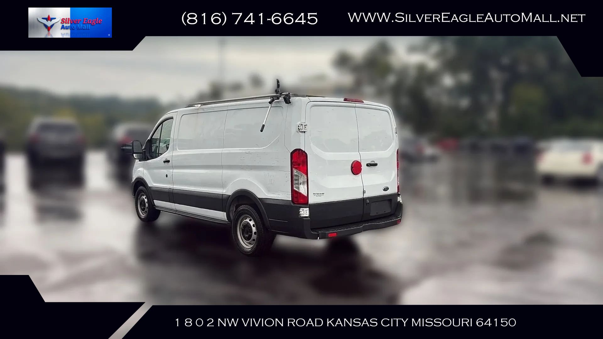 Used 2016 Ford Transit 150 130 Low Roof RWD image 3