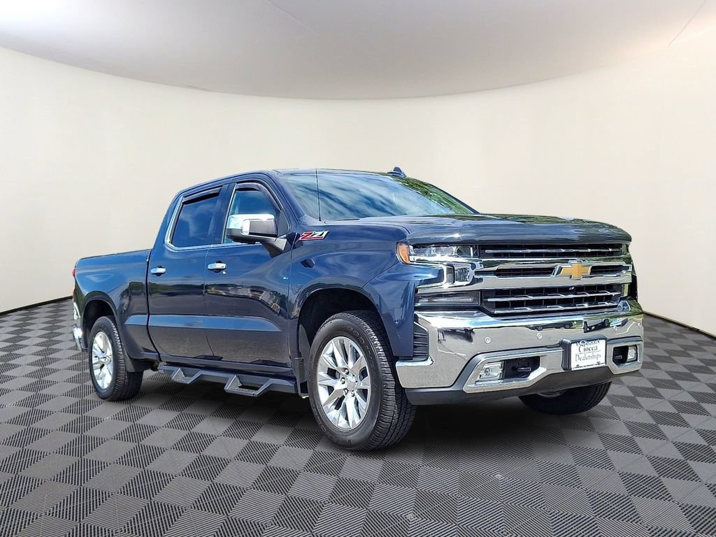 Used 2021 Chevrolet Silverado 1500 LTZ w/ LTZ Premium Package