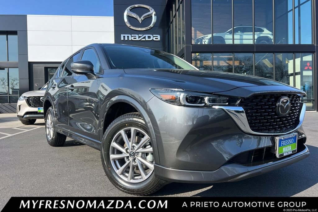New 2025 MAZDA CX-5 AWD 2.5 S w/ Select Package