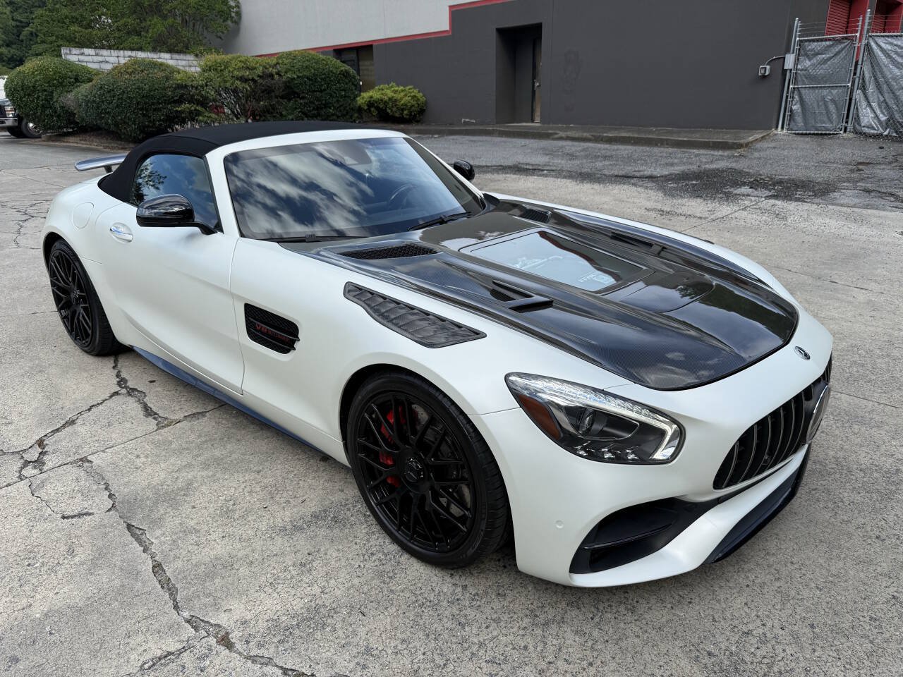 Used 2018 Mercedes-Benz AMG GT C