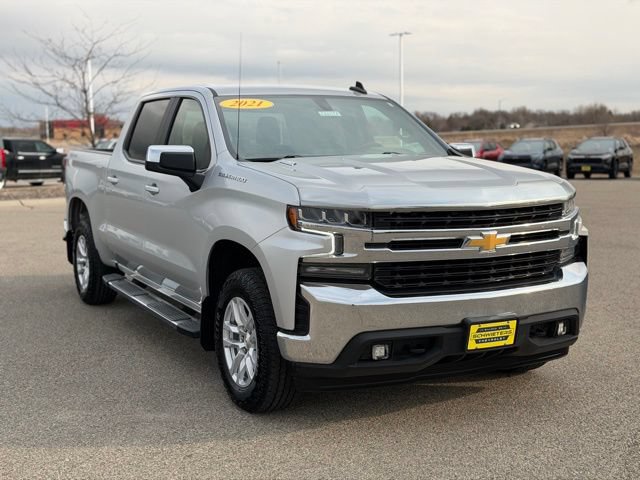 Used 2021 Chevrolet Silverado 1500 LT AWD/4WD image 3