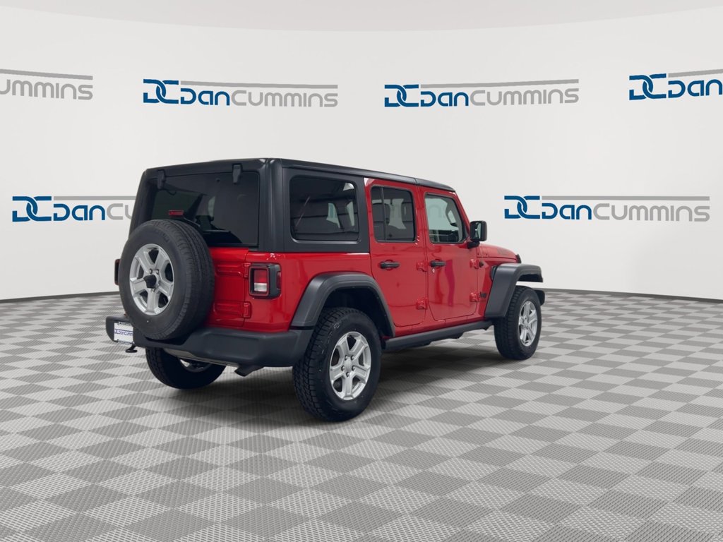 Used 2021 Jeep Wrangler Unlimited Sport AWD/4WD image 8