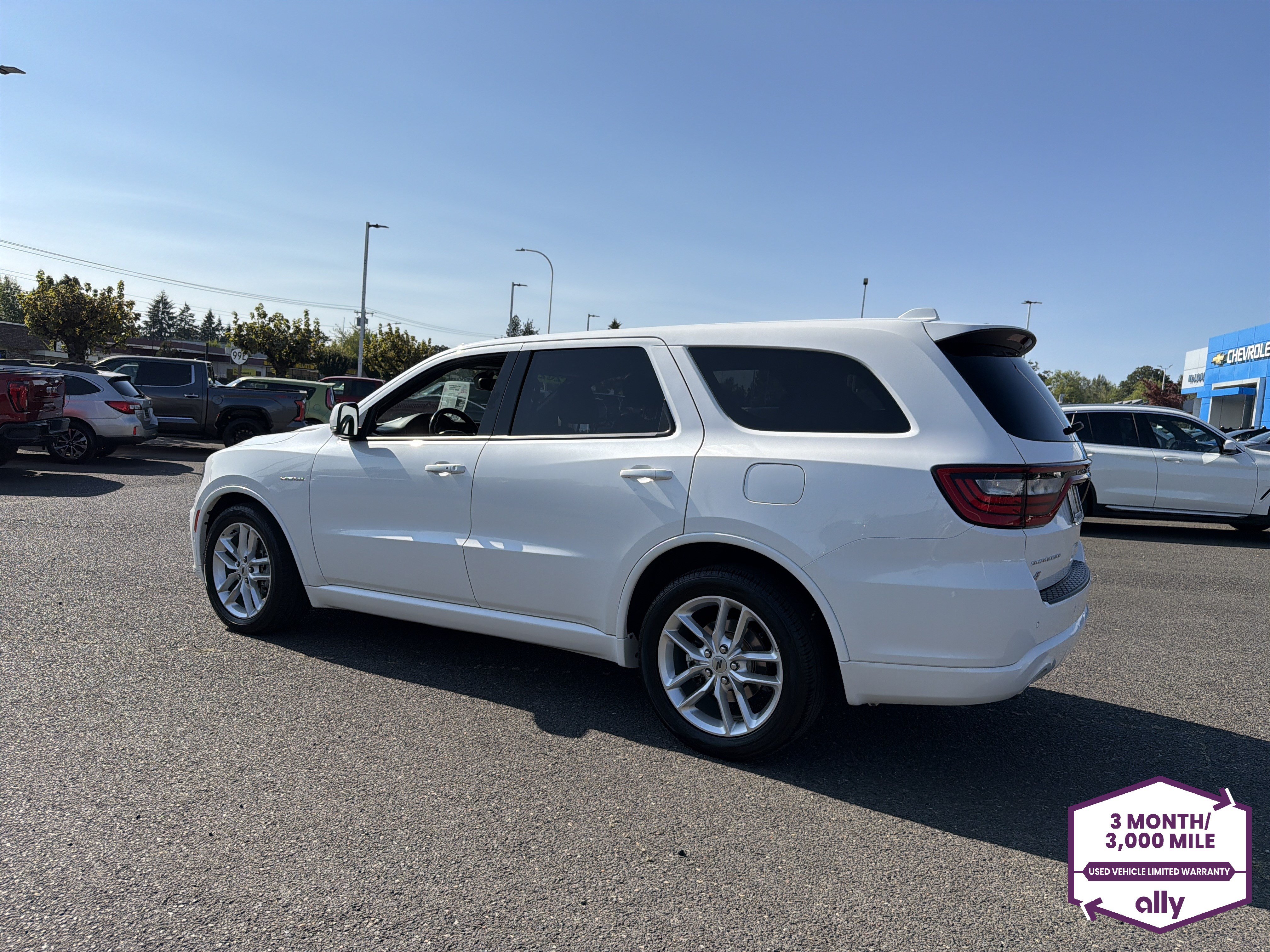 Used 2021 Dodge Durango R/T AWD/4WD image 3