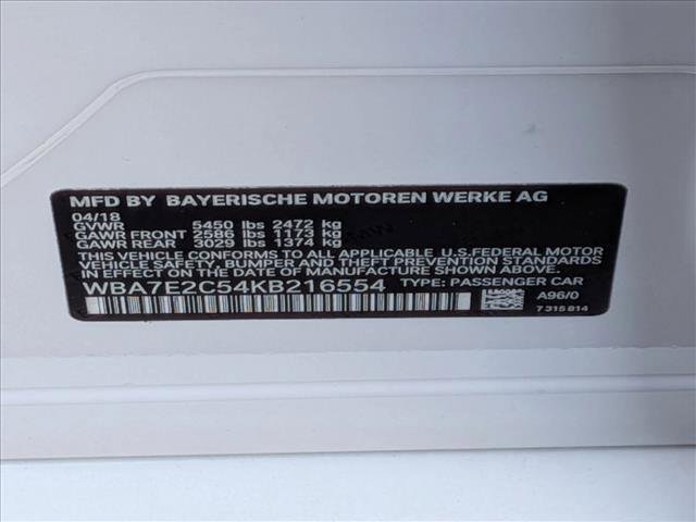 Used 2019 BMW 740i image 25