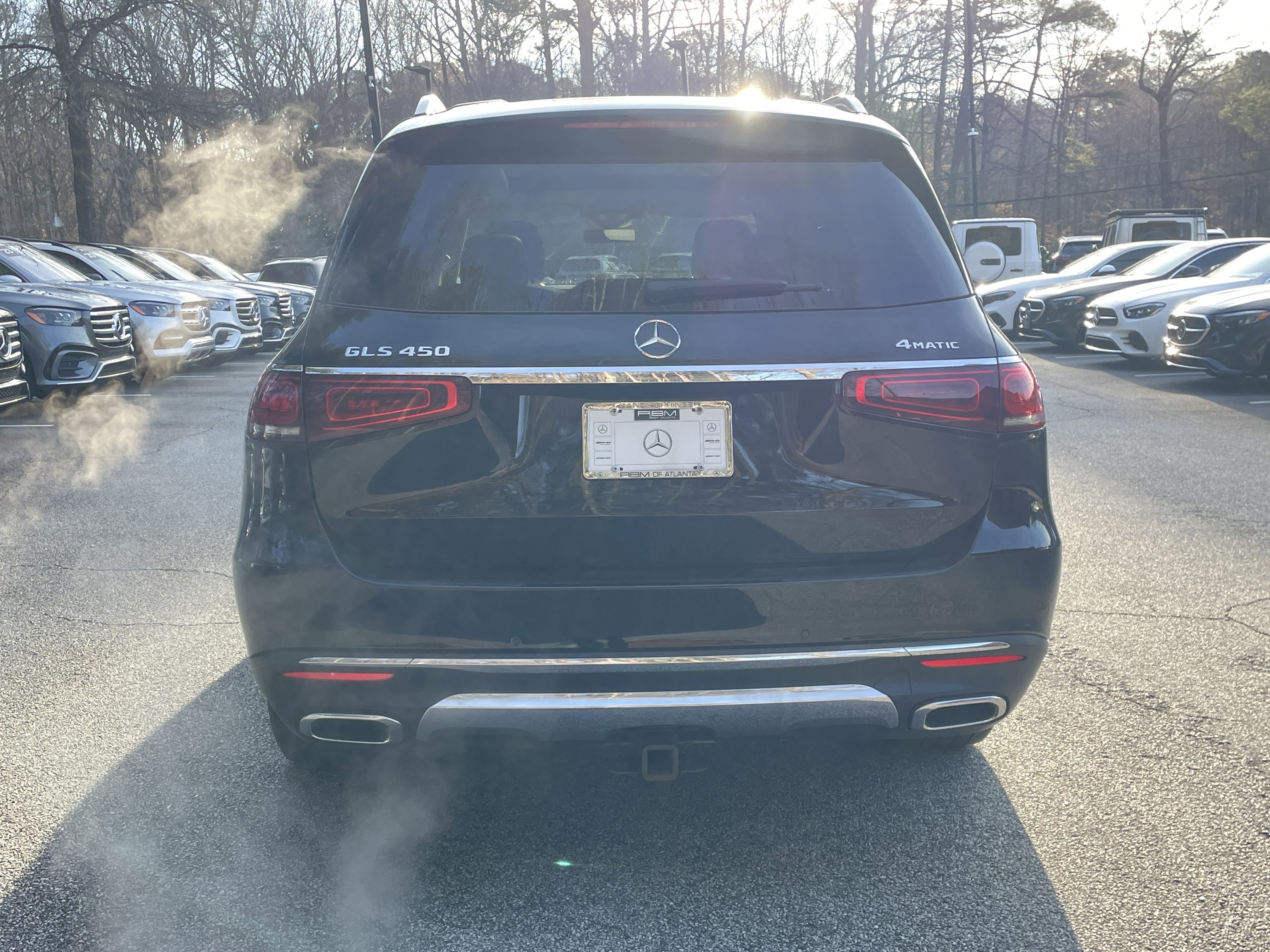 Certified 2020 Mercedes-Benz GLS 450 4MATIC image 7